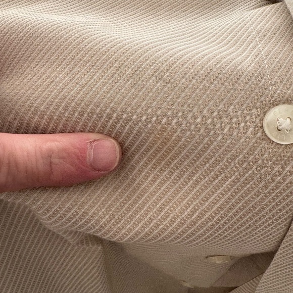 Perry Ellis Long Sleeve Button Down Large - Picture 4 of 5